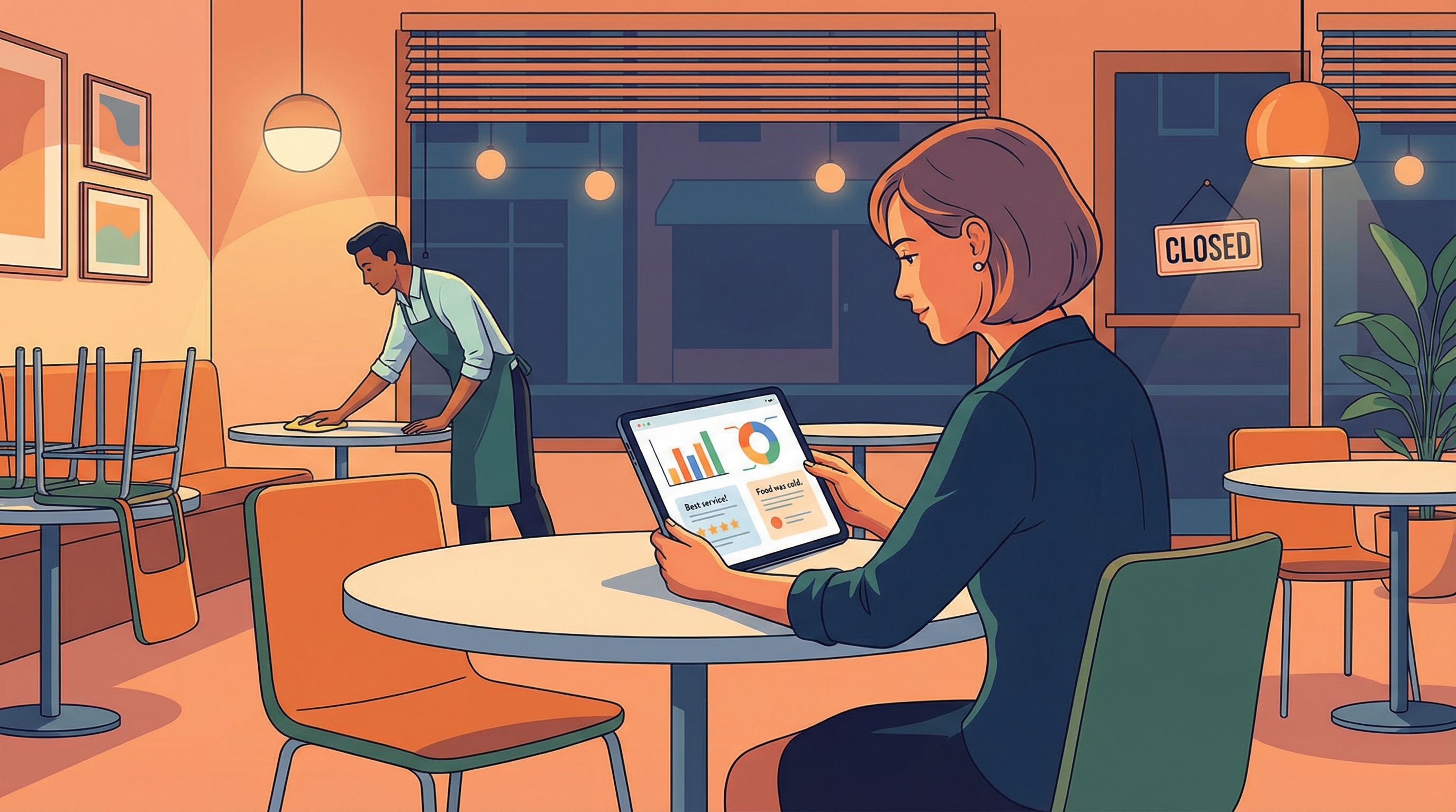 How Restaurants Win With Review Data