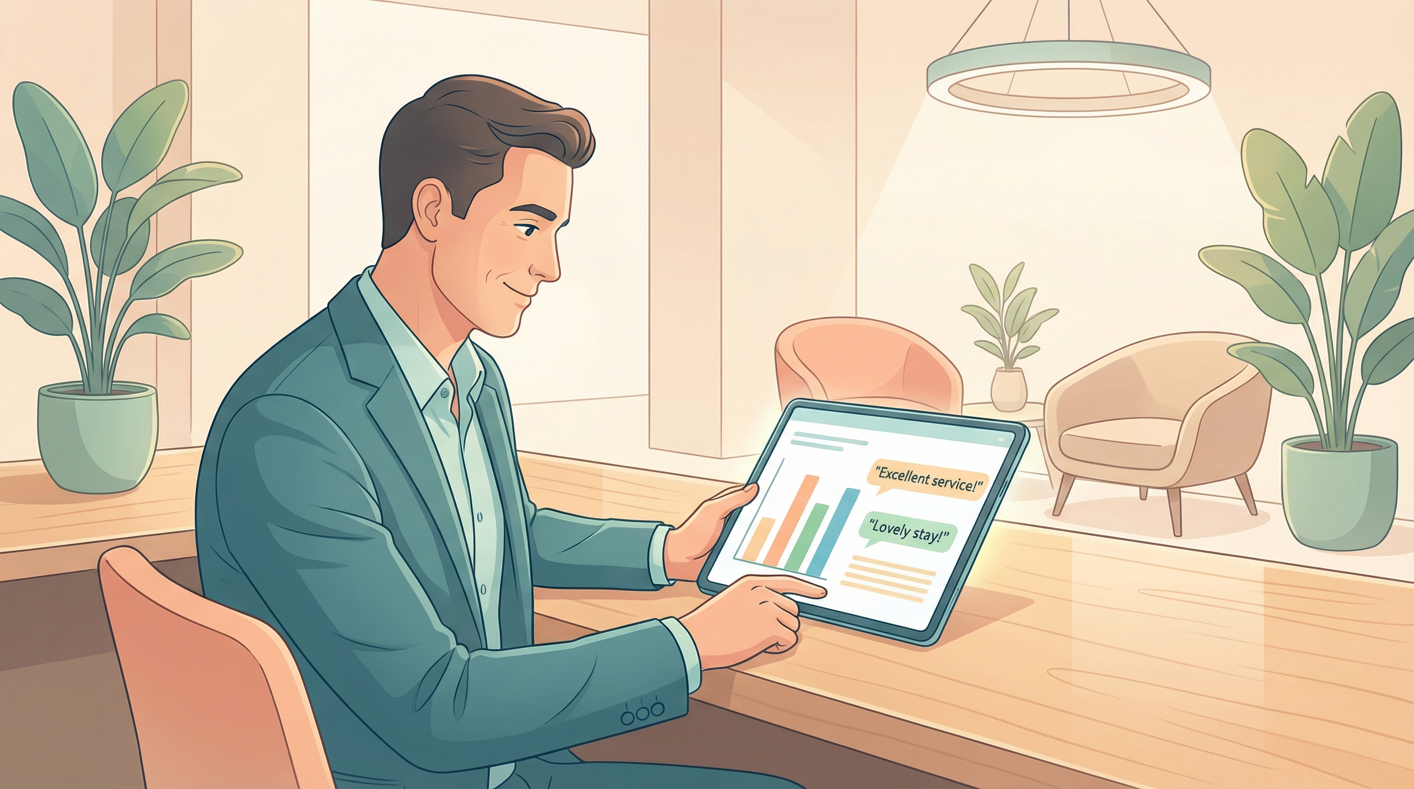 Hotels Win or Lose on Guest Reviews