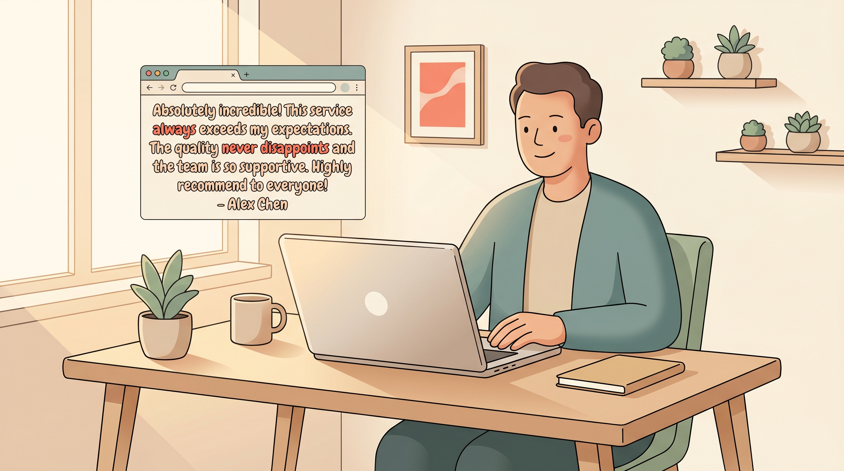 What Your Biggest Fans Reveal in Reviews